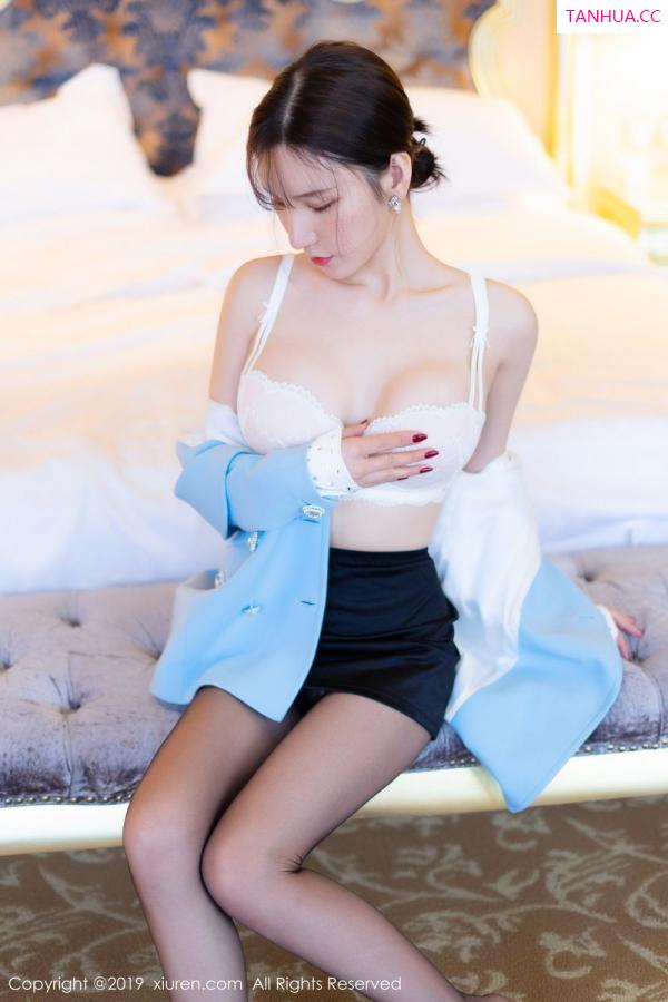 周于希dummy  [XIUREN]高清写真图 2019.11.05 周于希Sandy第33张图片